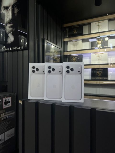 Apple iPhone 17 Pro Max Silver 1TB/12GB — Bakı