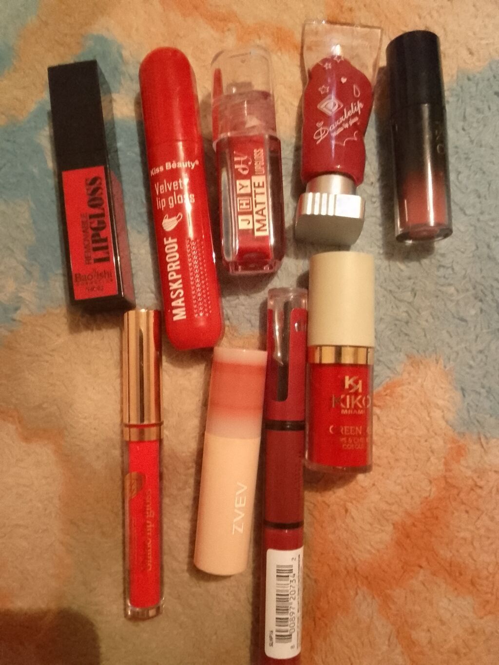 Kosmetik dəst, 9 məhsul, Yeni, Ünvandan götürmə, Pulsuz çatdırılma, Ödənişli çatdırılma
