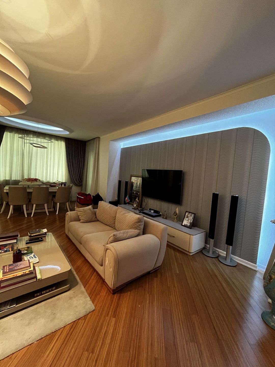 İcarəyə verilir 3 otaqlı yeni tikili 150 m² — Mənzil, Bakı (3)
