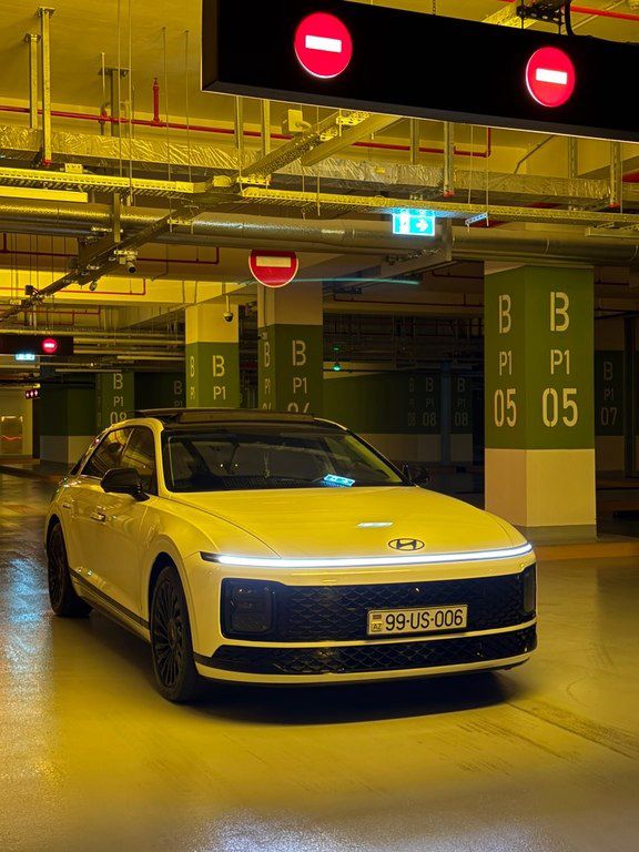 Hyundai Grandeur, 1.6 L, 1.49 kWh, 2024 il, 62 000 km — Avtomobillər, Bakı
