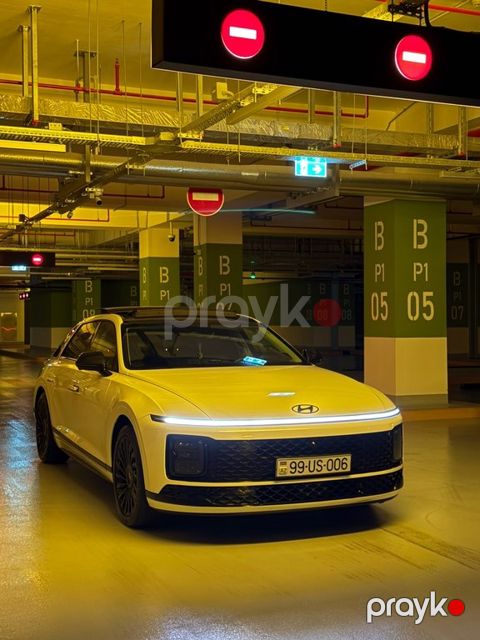 Hyundai Grandeur, 1.6 L, 1.49 kWh, 2024 il, 62 000 km