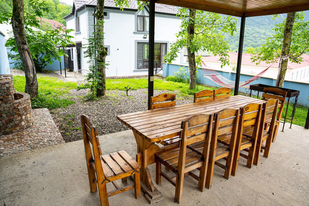 İcarəyə verilir 3 otaqlı həyət evi/bağ evi 130 m² — Ev, villa, Quba (6)
