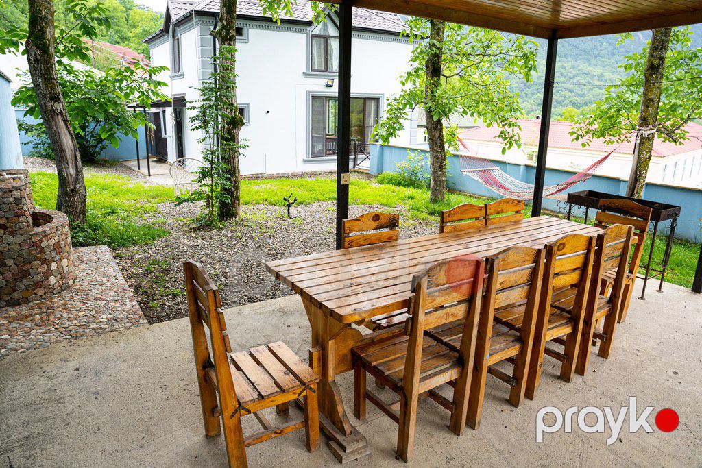 İcarəyə verilir 3 otaqlı həyət evi/bağ evi 130 m² — Ev, villa, Quba (6)