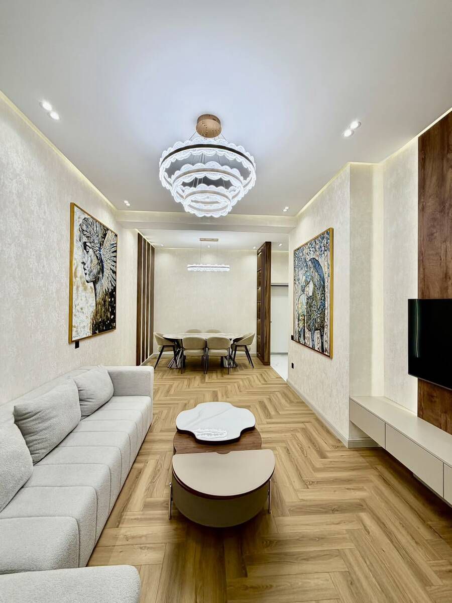 Satılır 2 otaqlı yeni tikili 92 m² — Mənzil, Bakı (4)