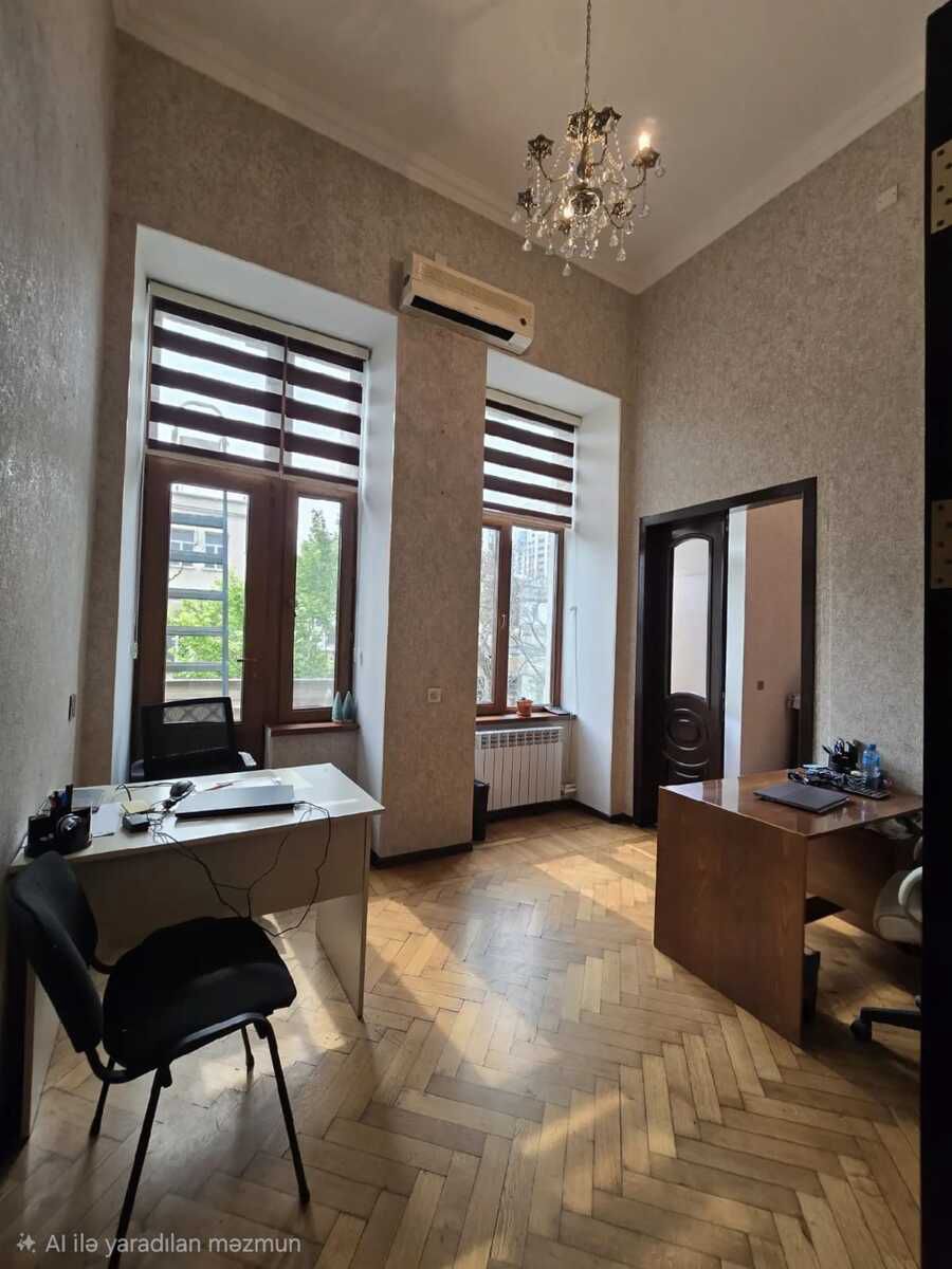 İcarəyə verilir 5 otaqlı ofis 150 m² — Ofis, Bakı (5)
