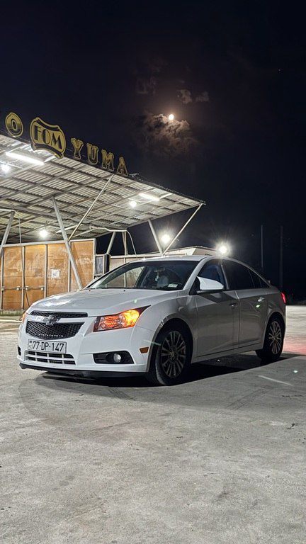 Chevrolet Cruze, 1.4 L, 2012 il, 245 000 km — Avtomobillər, Bakı (6)