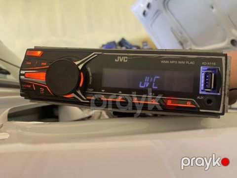 JVC KD-X115 avtomobil maqnitolası - Rəqəmsal media resiveri (CD — Lənkəran