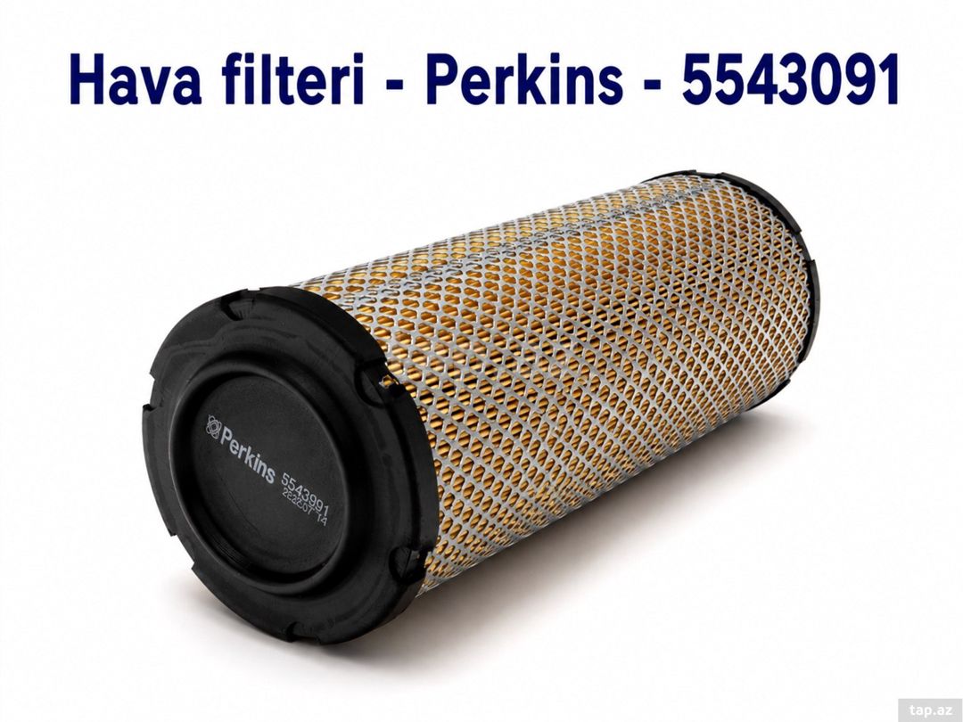 Perkins 5543091 hava filteri — Mallar, Bakı