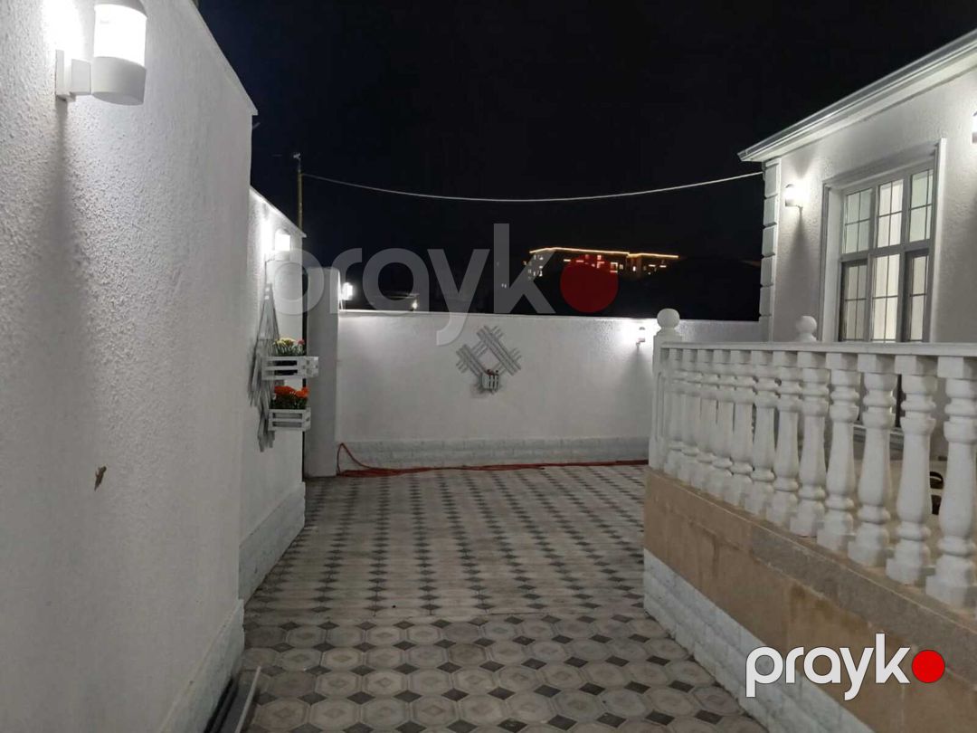 Satılır 3 otaqlı həyət evi/bağ evi 100 m² — Ev, villa, Bakı (4)