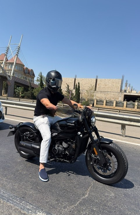 CFMOTO, 450 CL-C BOBBER, 2025 il, 860 km — Avto, Bakı (4)