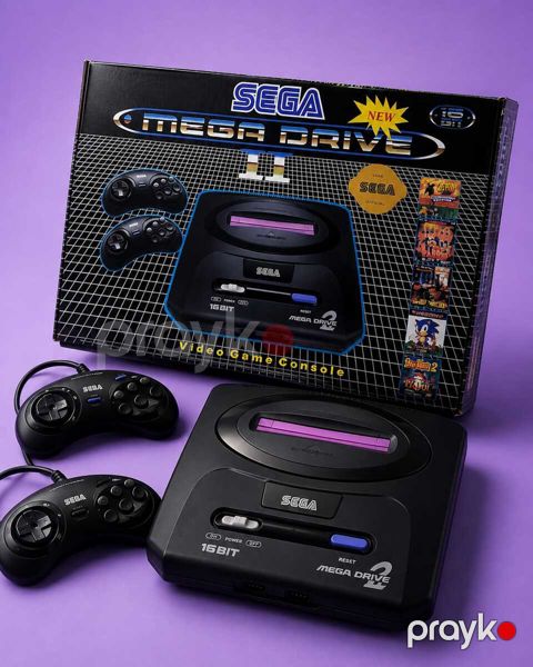 SEGA Mega Drive II – Retro oyun konsolu — Bakı