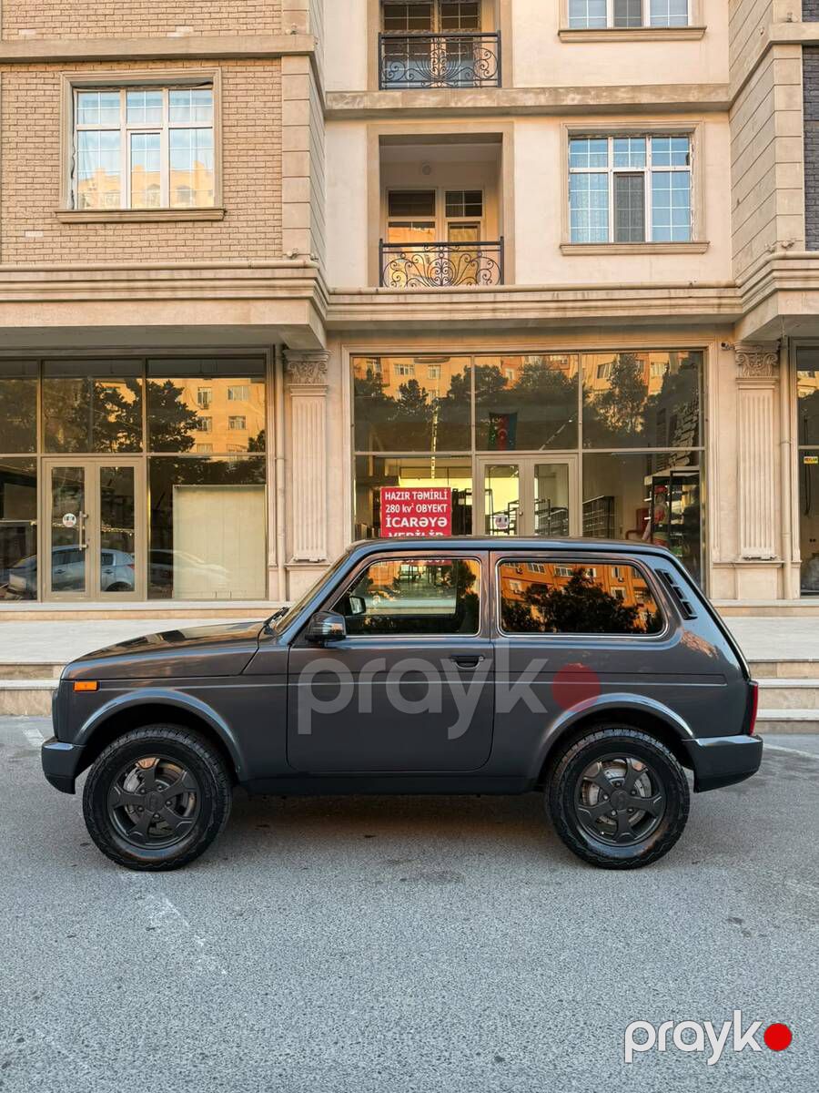 LADA (VAZ) Niva, 2017 il 99-XD-015 — Avtomobillər, Bakı (5)