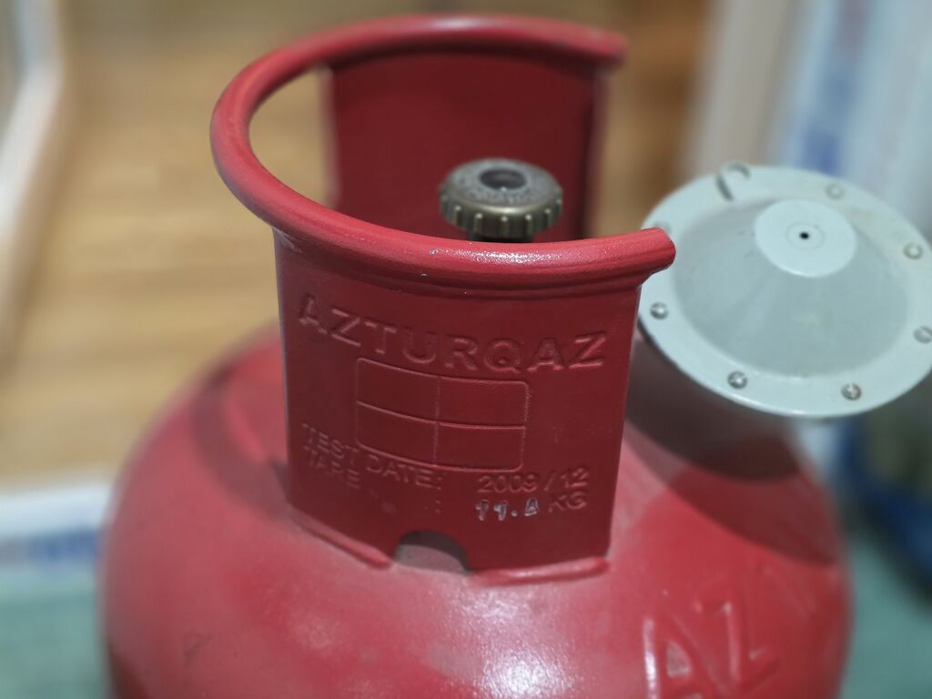 Qaz balonu, Propan (məişət), Reduktorlu — Mallar, Bakı (2)