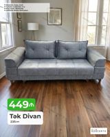 Tək divan – 235 sm - Açılan, bazalı mexanizm: gündəlik istifadəyə və — Мебель