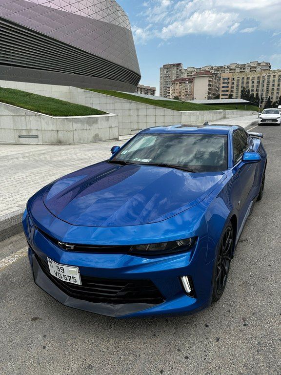 Chevrolet Camaro, 2.0 L, 2017 il, 125 000 km — Avtomobillər, Bakı