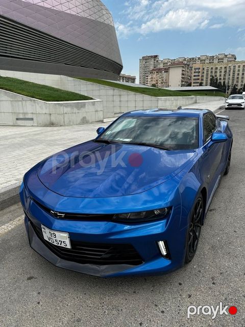 Chevrolet Camaro, 2.0 L, 2017 il, 125 000 km — Bakı