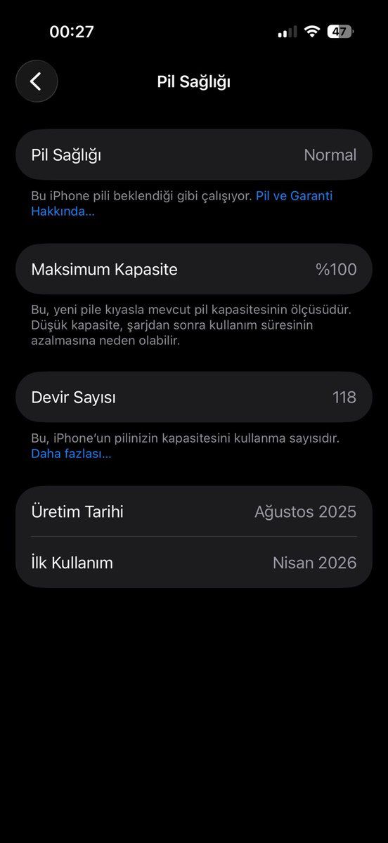 Apple iPhone 16 Pro Natural Titanium 128GB/8GB — Smartfonlar, Bakı (5)