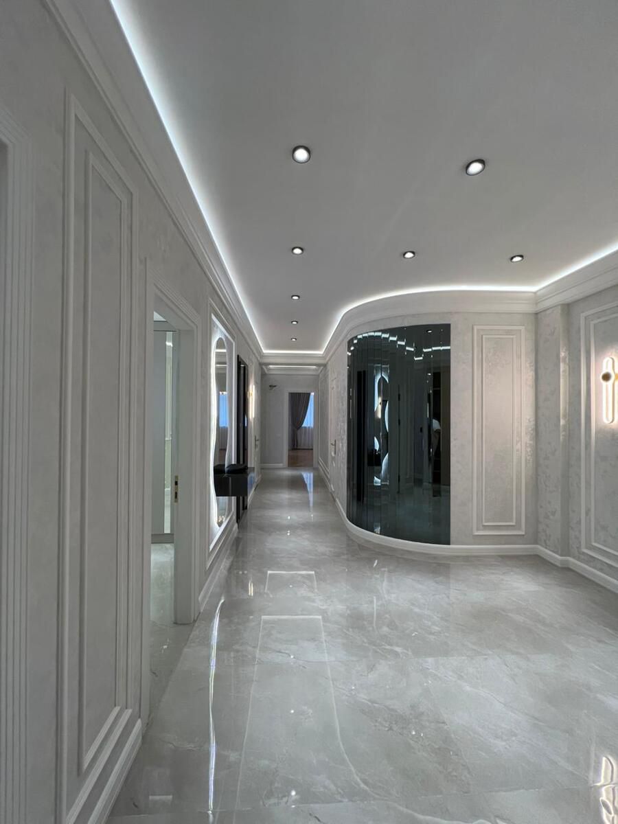 4-otaqlı yeni tikili, Rəşid Behbudov küç., 172 m² — Mənzil, Bakı (4)