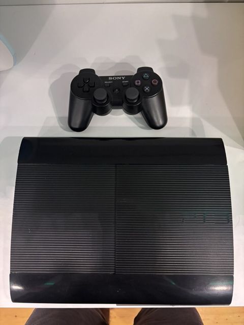 Sony PlayStation 3 Super Slim oyun konsolu(islenmis) 500 gb yaddas 53