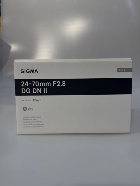 SIGMA 24-70mm F2.8 DG DN II (Art seriyası) – dəyişdirilə bilən — Foto Video Texnika Company — Elektronika
