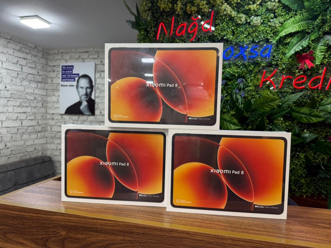Planşet Xiaomi Pad 8 8/256 Black — Elektronika, Bakı
