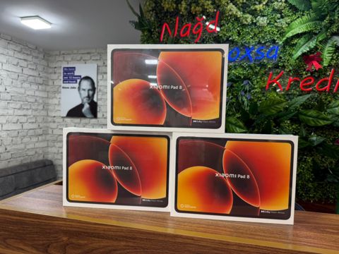 Planşet Xiaomi Pad 8 8/256 Black — Bakı