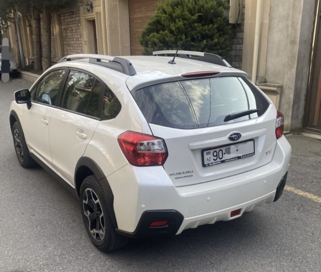 Subaru XV, 2014 il — Avtomobillər, Bakı (3)