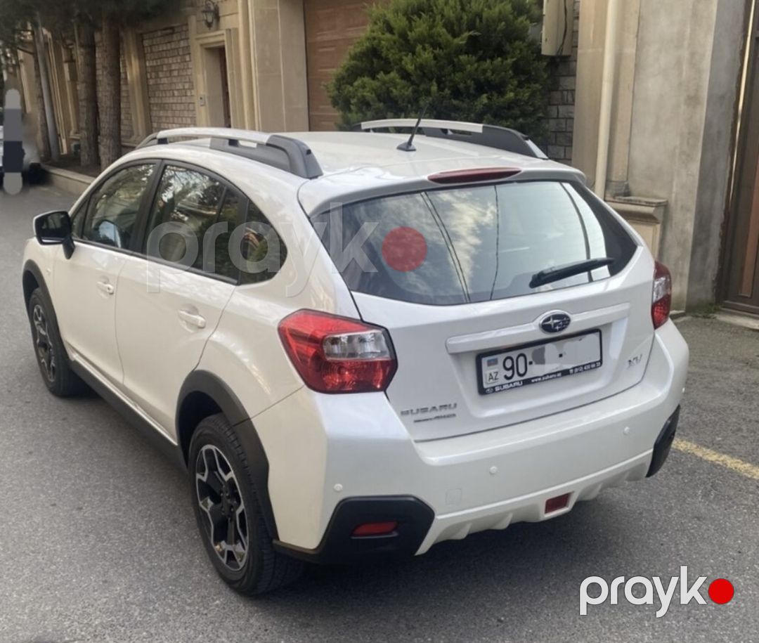 Subaru XV, 2014 il — Avtomobillər, Bakı (3)