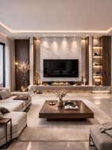 Müasir interyer dizayn xidməti - Üslub: modern, minimal və isti — Xidmətlər