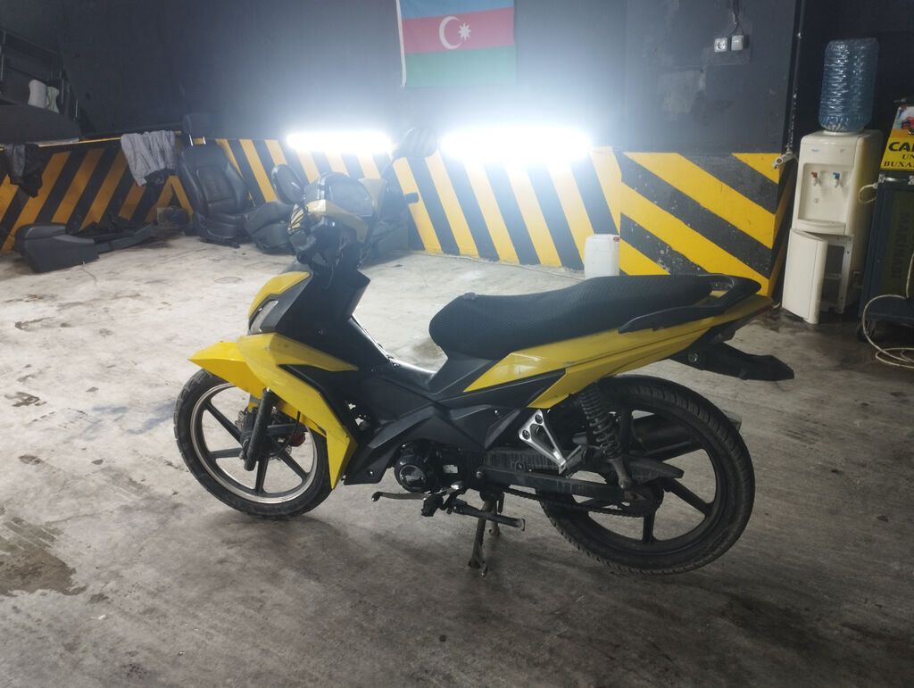 Tufan - S50, 80 sm3, 2024 il, 45000 km — Motosikletlər, Bakı (2)