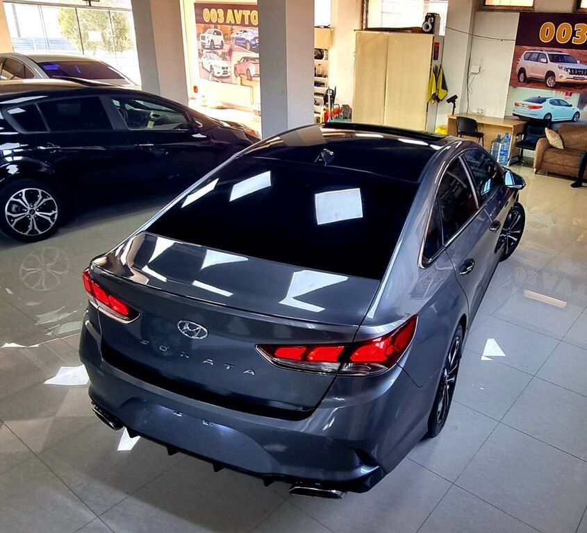 Hyundai Sonata, 2.0 L, 2017 il, 259 200 km — Avtomobillər, Bakı (9)