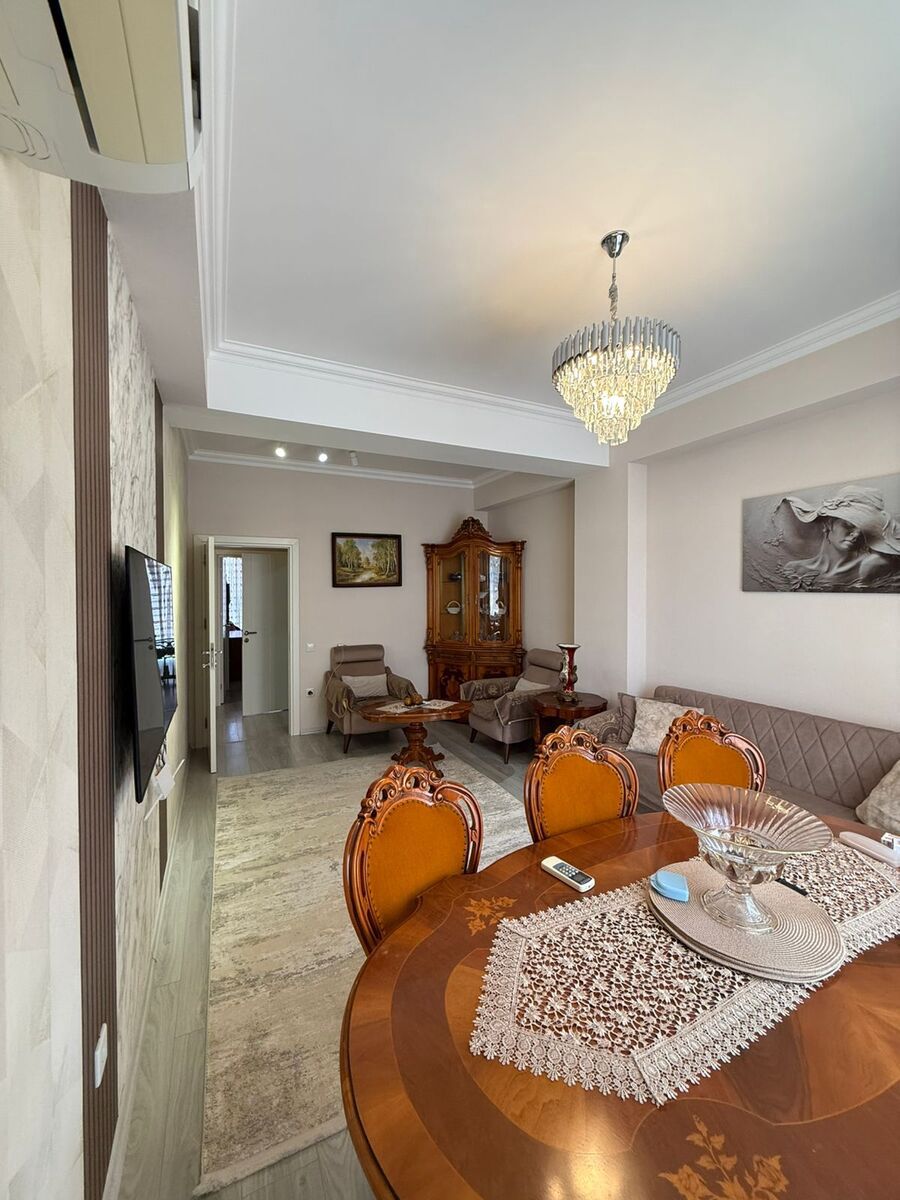 İcarəyə verilir 2 otaqlı yeni tikili 80 m² — Mənzil, Bakı (4)