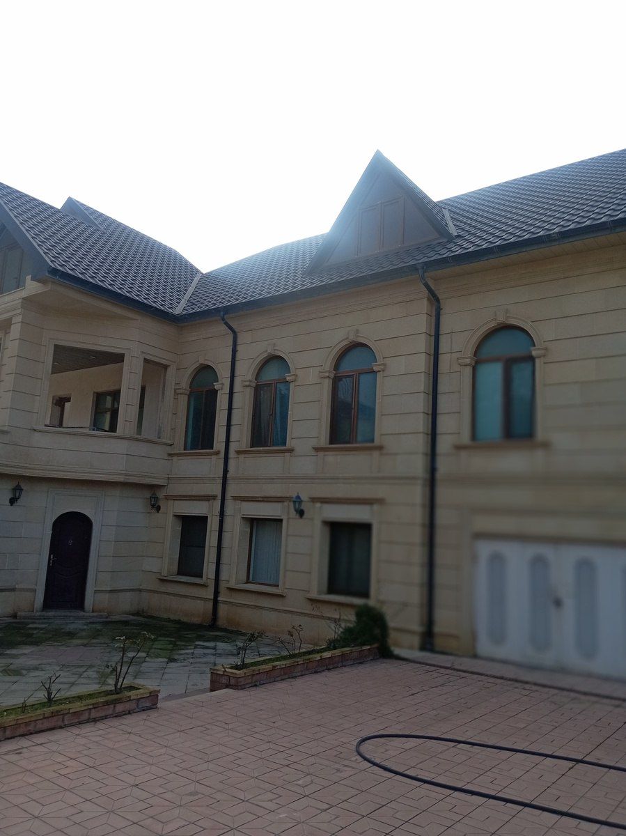 Satılır 8 otaqlı həyət evi/bağ evi 500 m² — Ev, villa, Bakı