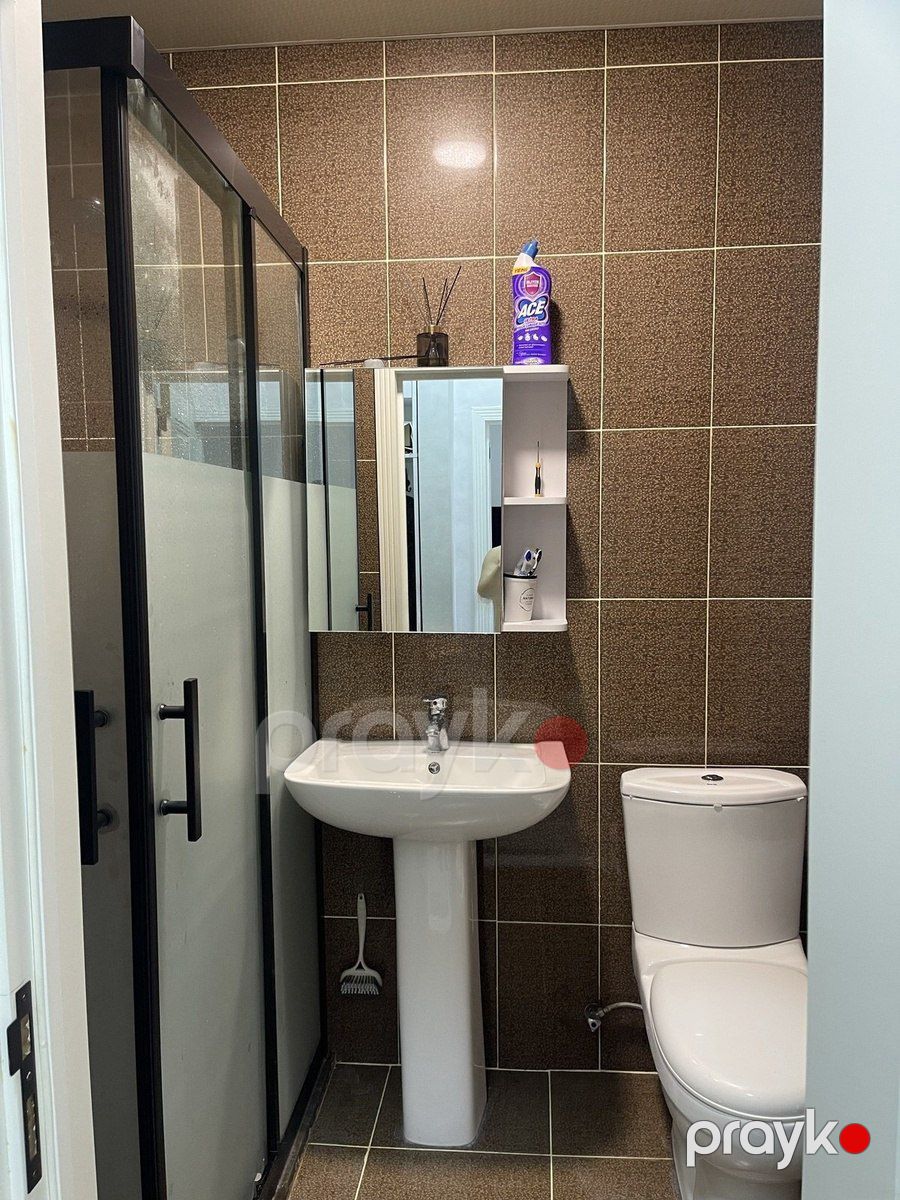Satılır 1 otaqlı yeni tikili 35 m² — Mənzil, Bakı (9)
