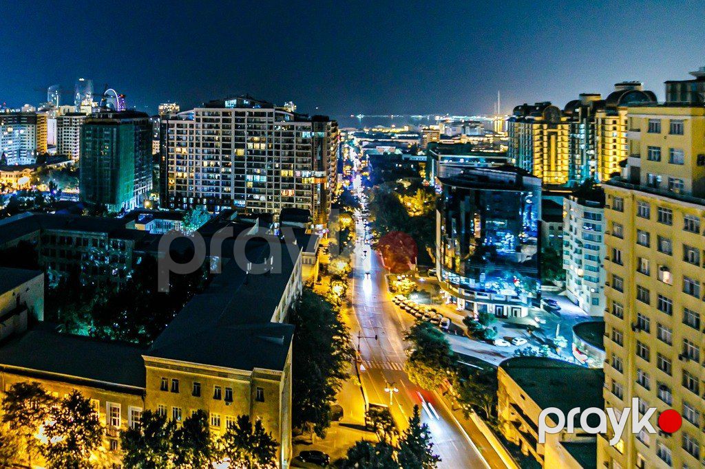 İcarəyə verilir 4 otaqlı yeni tikili 220 m² — Mənzil, Bakı (6)