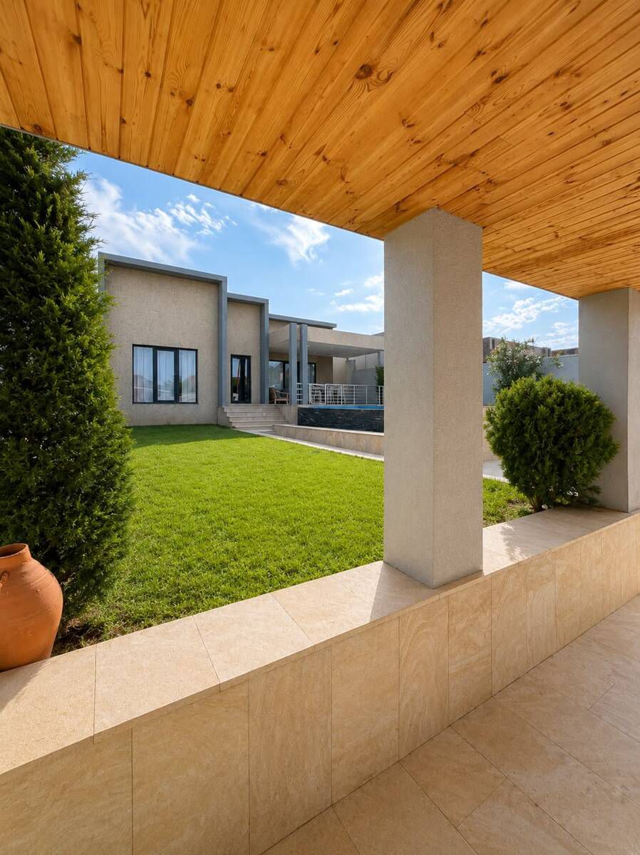 Satılır 4 otaqlı həyət evi/bağ evi 165 m² — Ev, villa, Bakı (4)