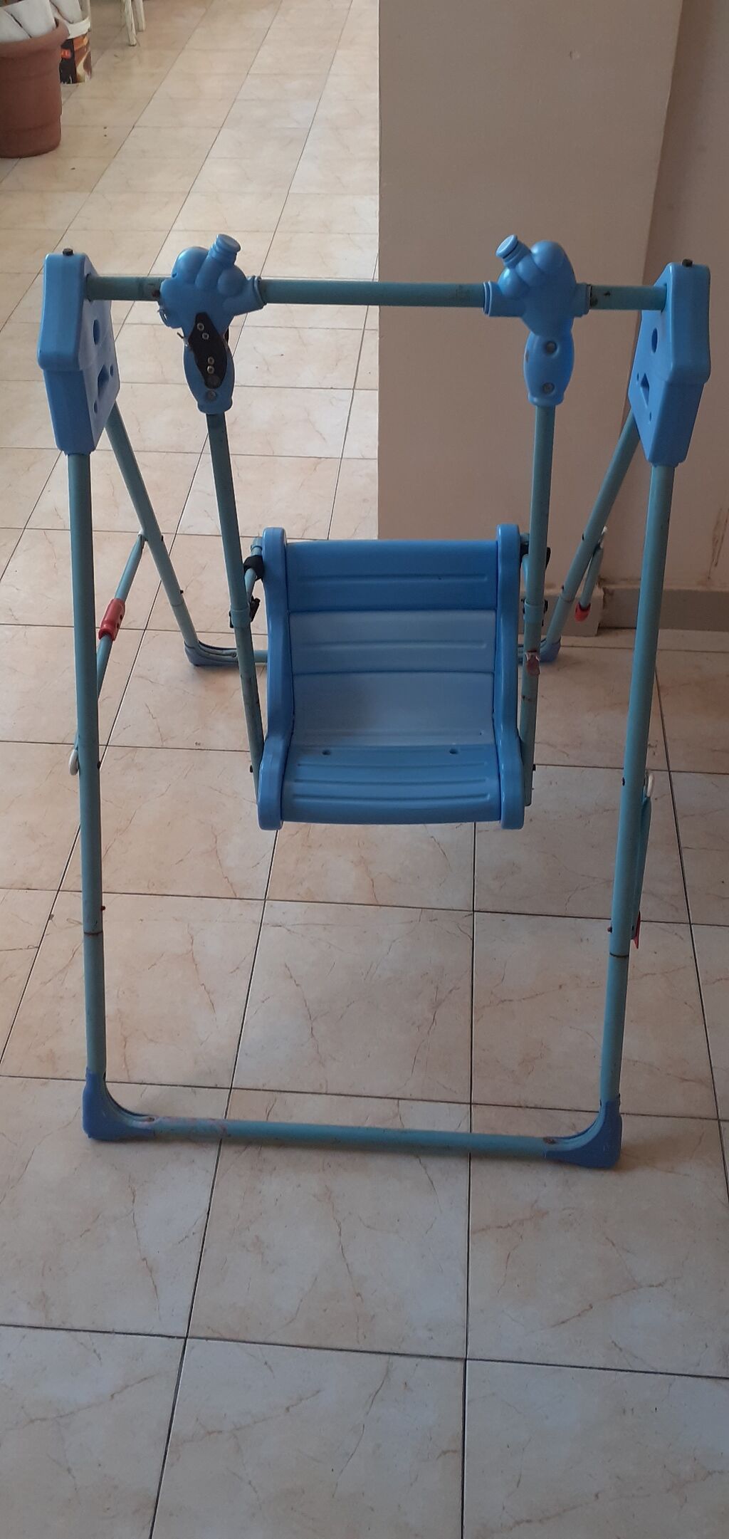 İşlənmiş, Oturacaq-yelləncək, Zontiksiz, Metal — Mebel, Bakı (2)