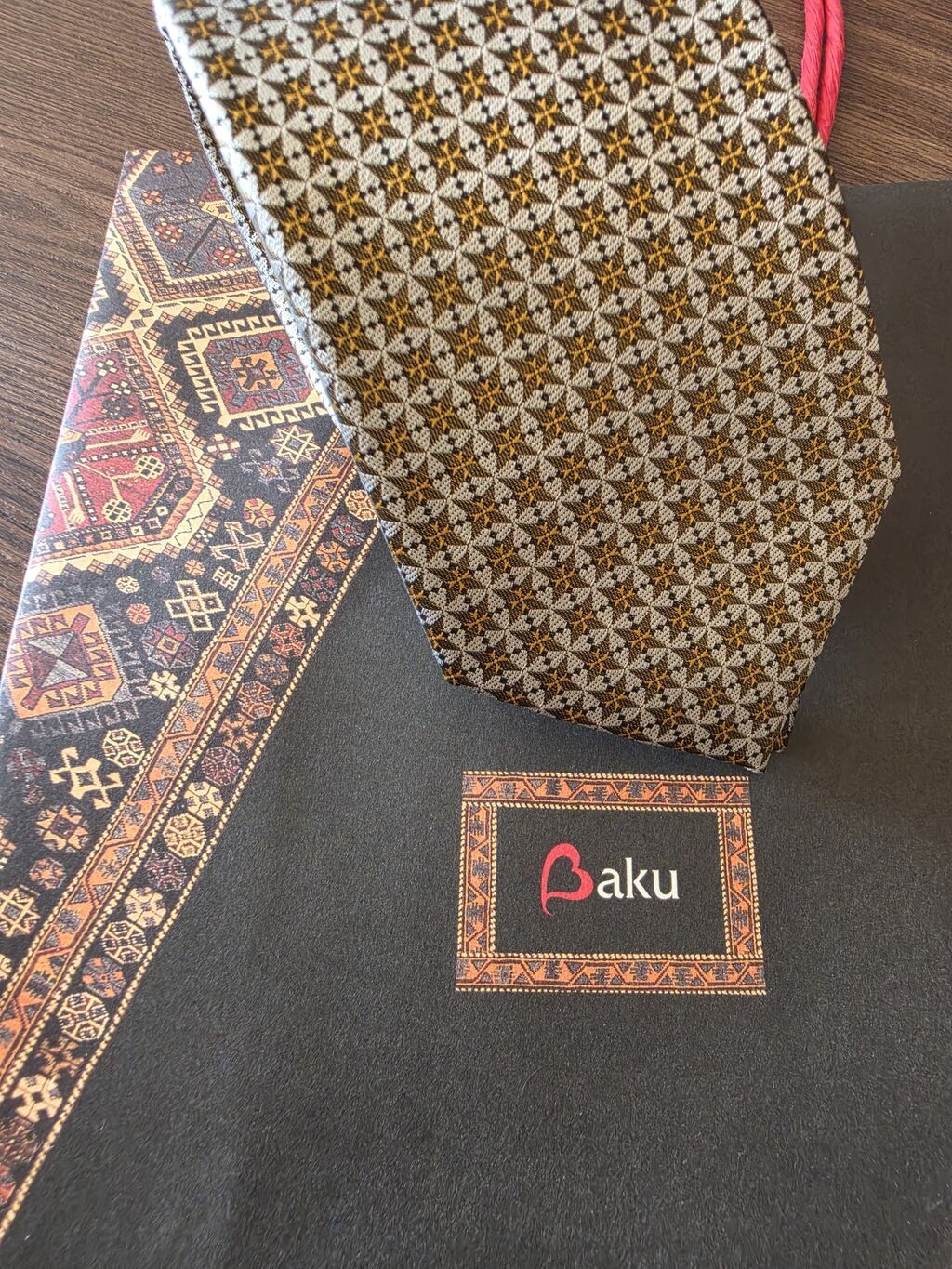Qalstuk, rəng - Boz — Şəxsi əşyalar, Bakı (6)