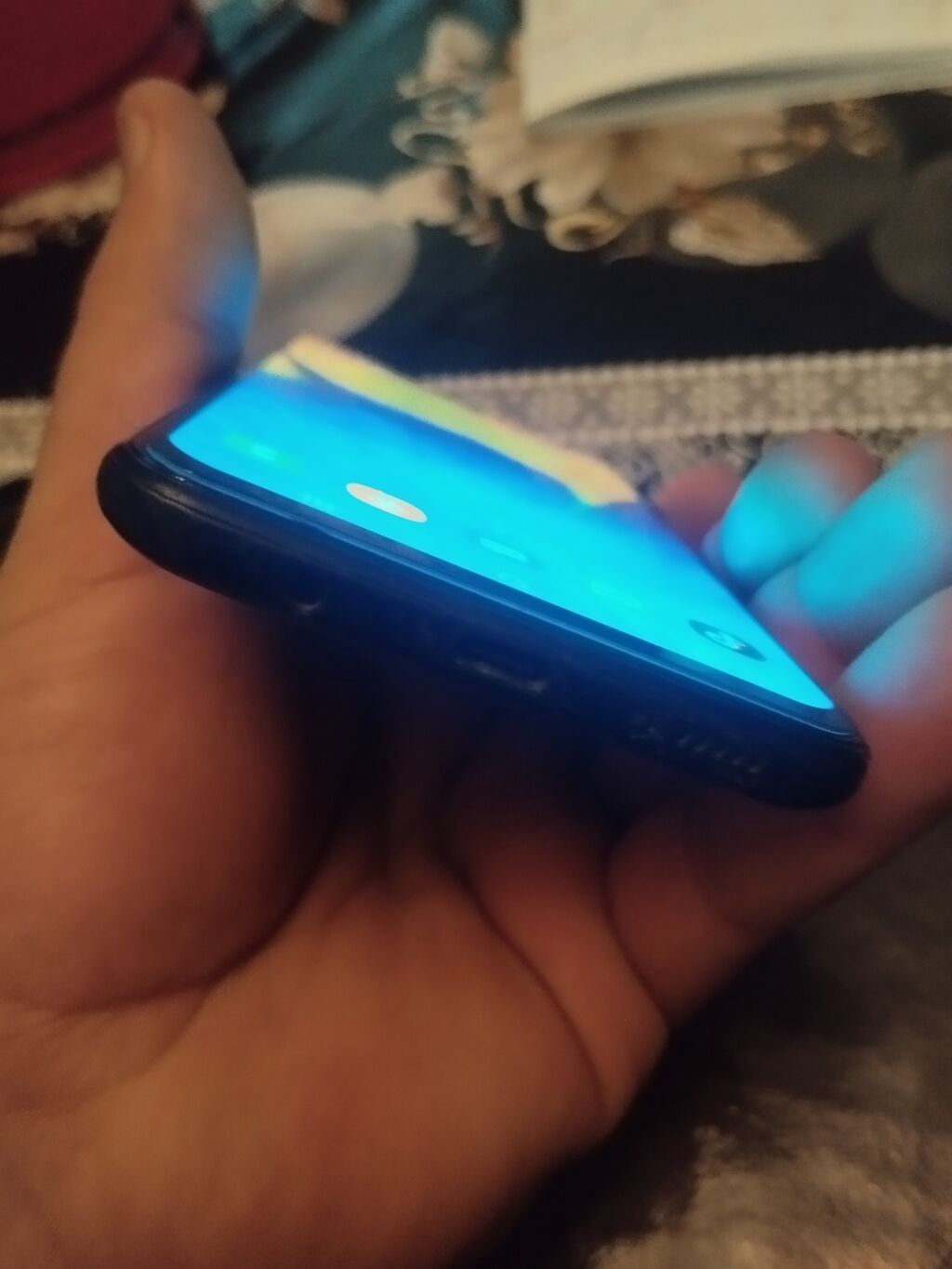 Samsung Galaxy A20, 32 GB, rəng - Mavi, Barmaq izi — Samsung, Gəncə (3)