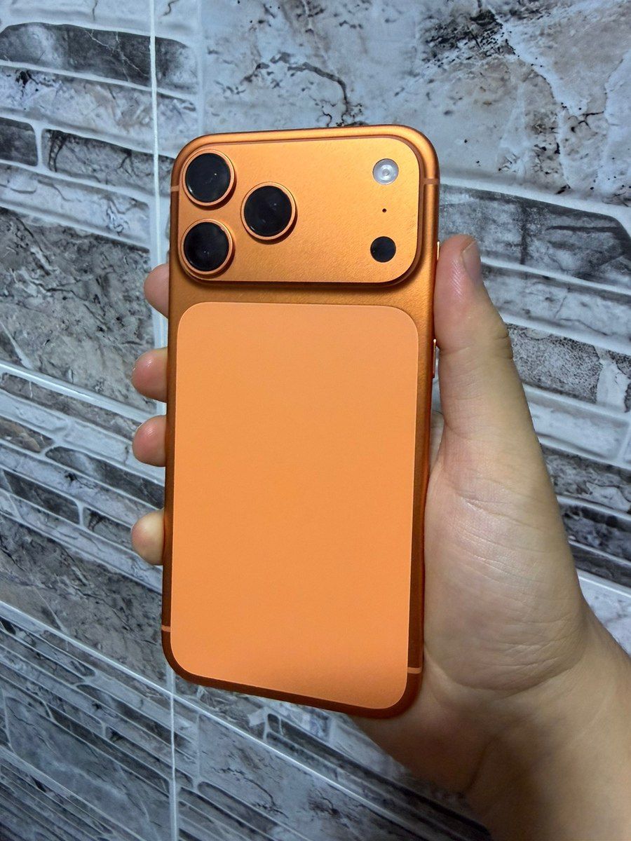Apple iPhone 17 Pro Max Cosmic Orange 256GB/12GB — Bakı