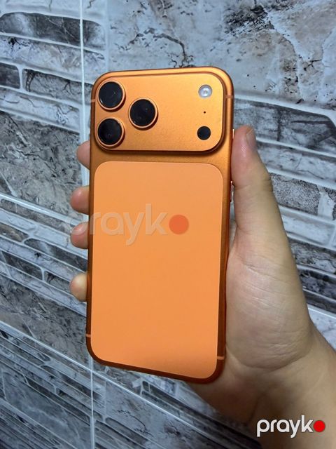 Apple iPhone 17 Pro Max Cosmic Orange 256GB/12GB — Elnur