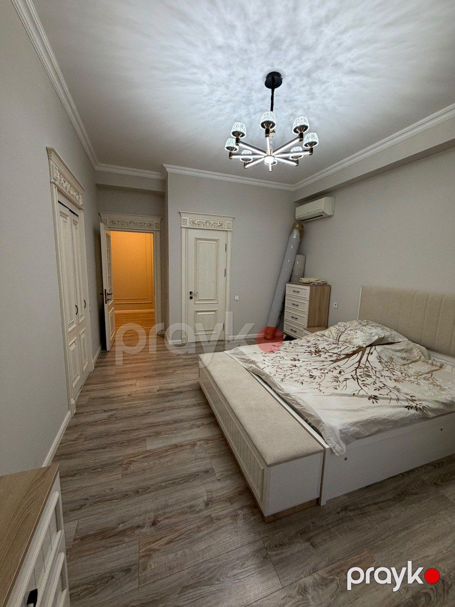 İcarəyə verilir 4 otaqlı yeni tikili 160 m² — Mənzil, Bakı (9)