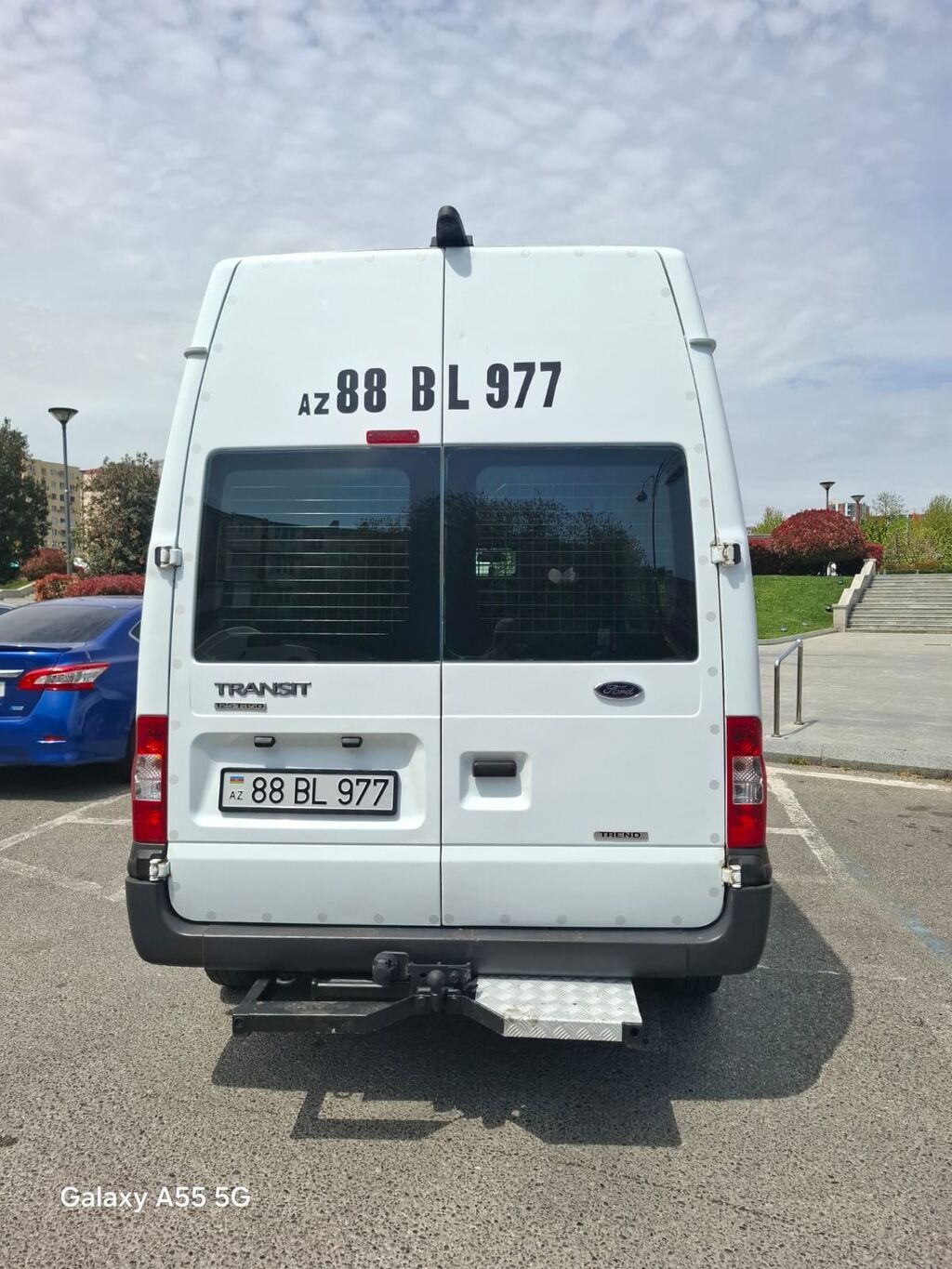 Ford Transit: 2.2 l 2013 il 183275 km Van/Minivan 88-BL-977 — Avtomobillər, Bakı (2)