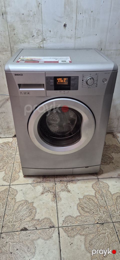 Paltaryuyan maşın Beko, 7 kq, İşlənmiş, Avtomat, Qurutma var, Ödənişli çatdırılma