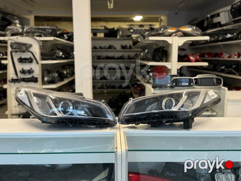 "Hyundai Sonata 2017" LED farası