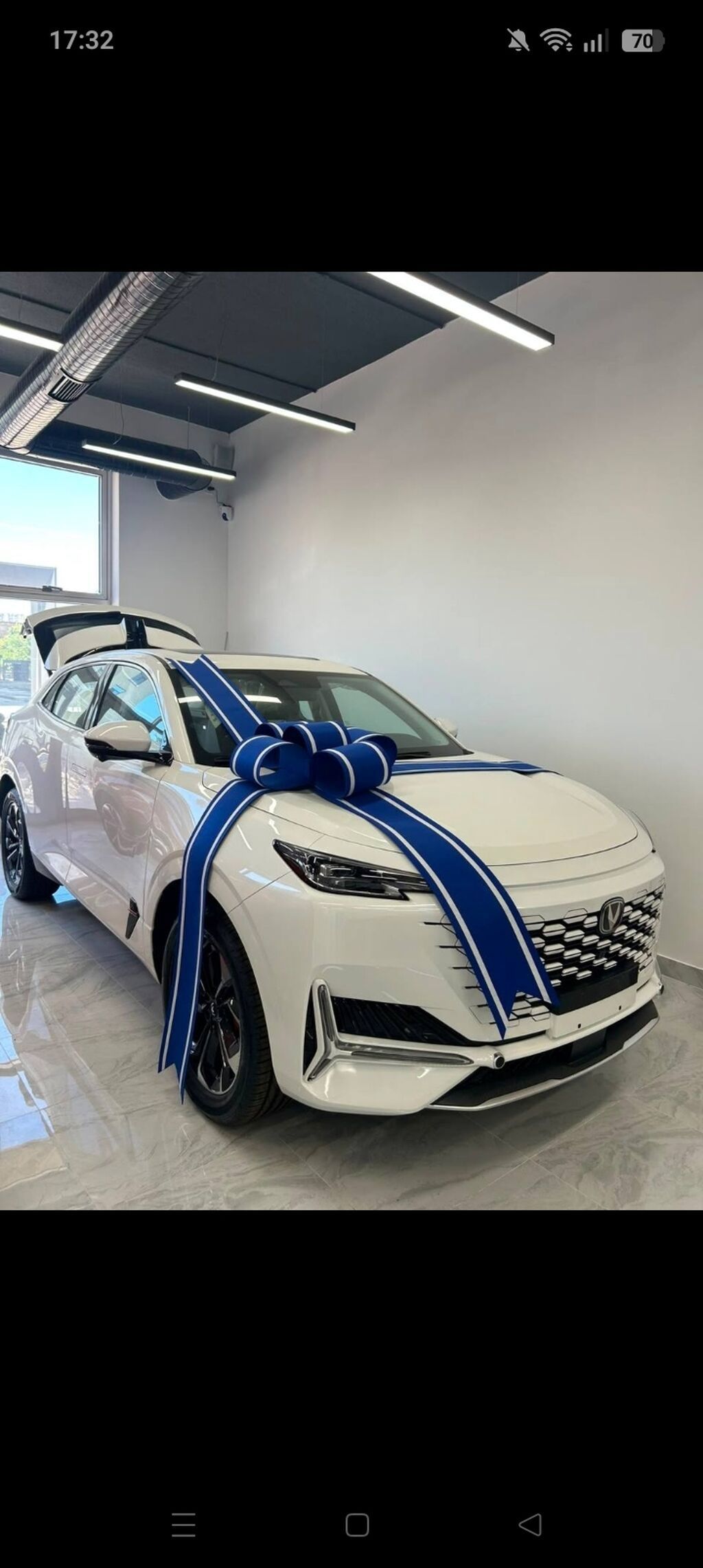 Changan Uni-K iDD 1.5L Plug-in Hybrid, 2024, 0 km — Avtomobillər, Sumqayıt (5)