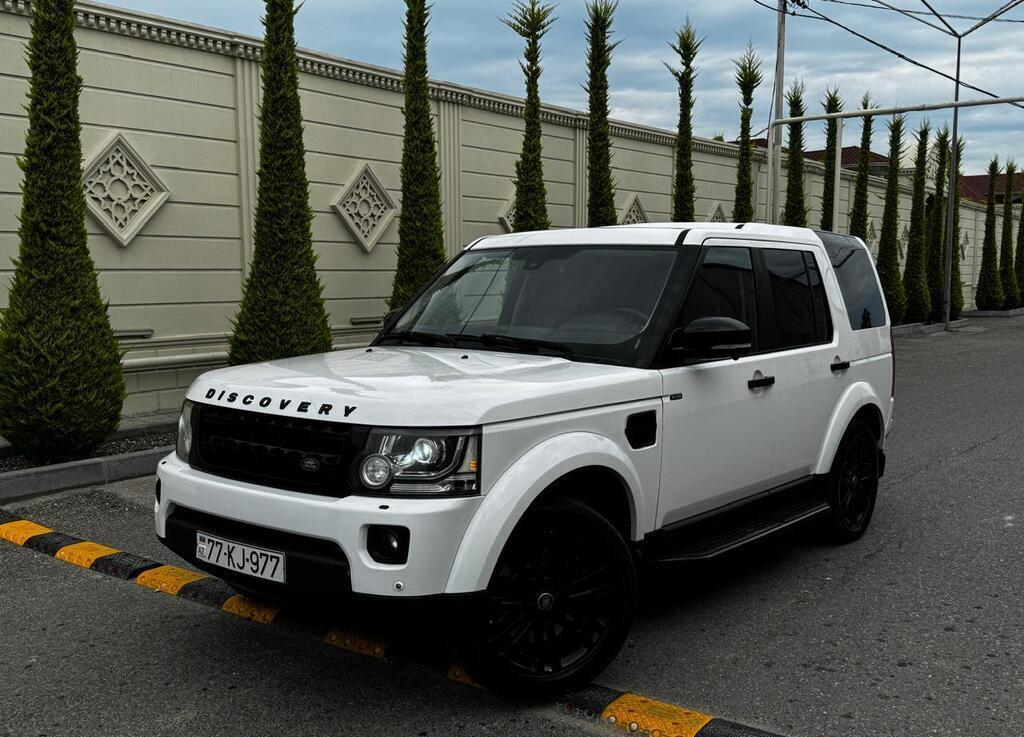 Land Rover Discovery, 2015 il, 240000 km — Avtomobillər (3)