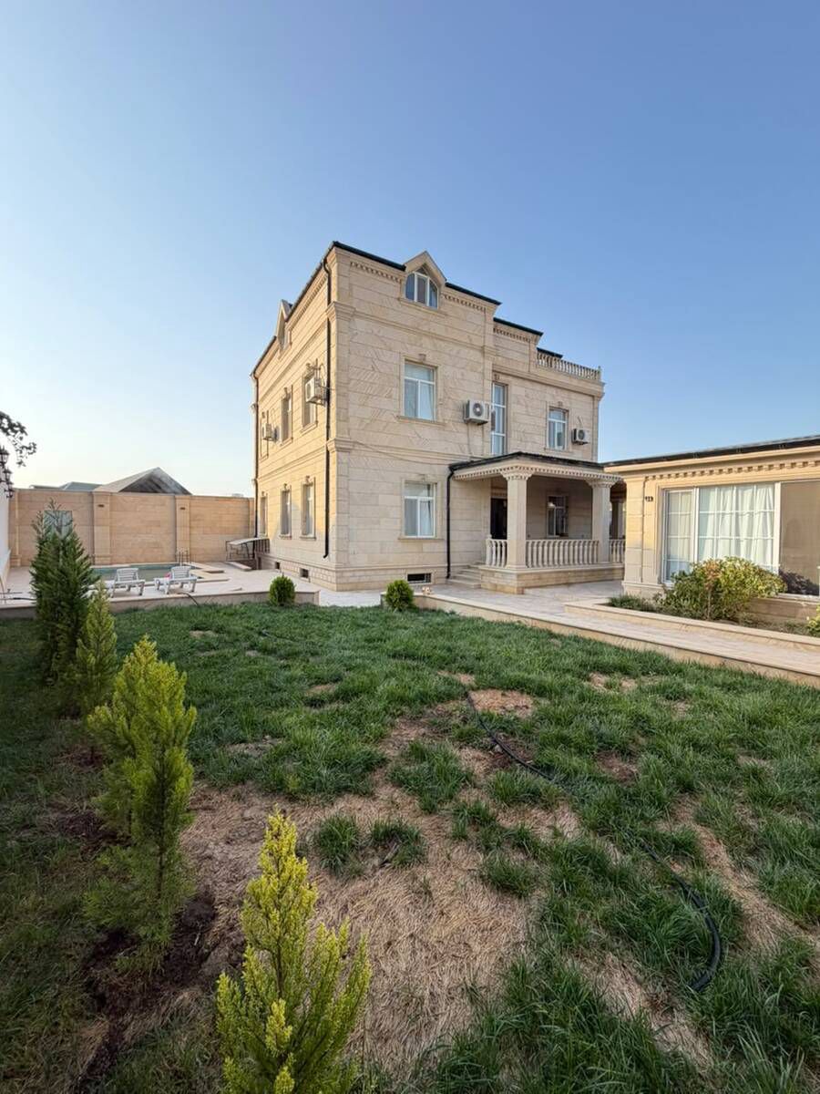 Satılır 7 otaqlı həyət evi/bağ evi 360 m² — Ev, villa, Bakı (4)