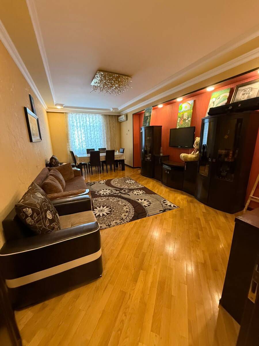 Satılır 3 otaqlı yeni tikili 122 m² — Mənzil, Bakı