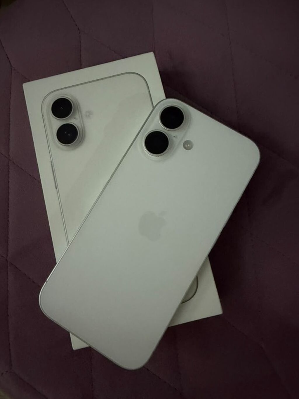 IPhone 16, 256 GB, Ağ, Face ID — Apple iPhone, Sumqayıt (2)